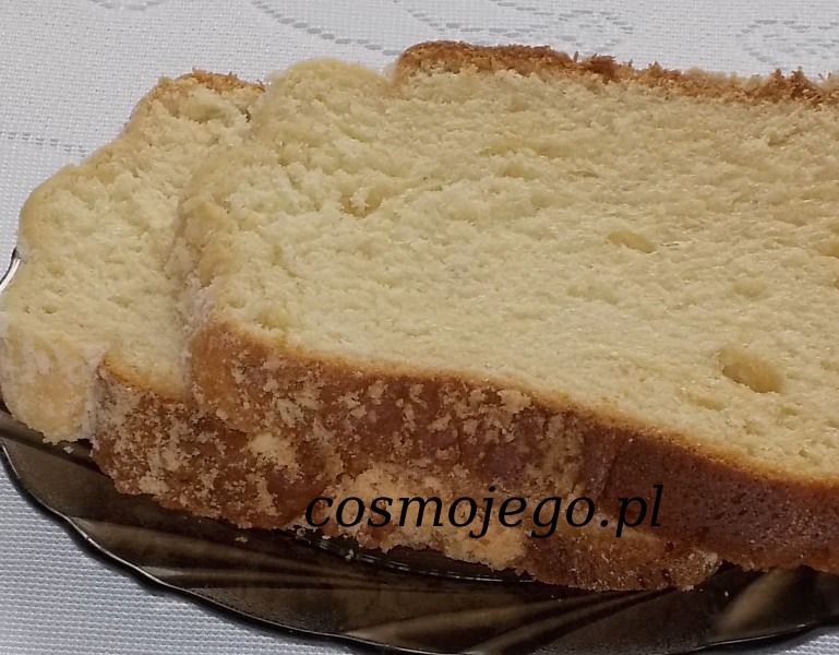 Ciasto drożdżowe z wypiekacza do chleba