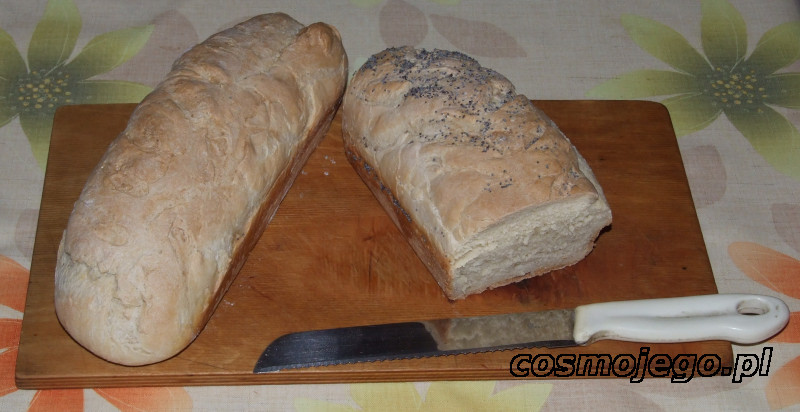 Domowy chleb po upieczeniu